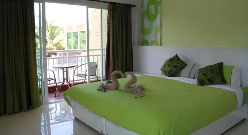 Nana Chat Bangsaen Hotel راشا سي المظهر الخارجي الصورة